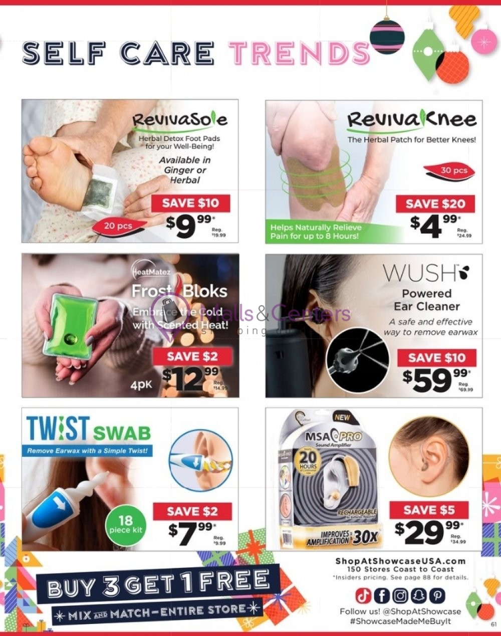 Weekly ad for Showcase valid: 11/02/2023 - 12/31/2023, page 61