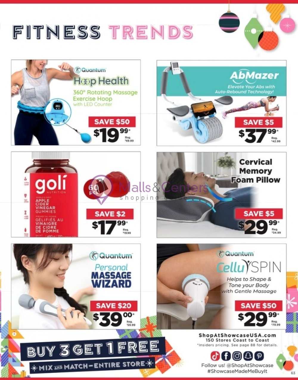 Weekly ad for Showcase valid: 11/02/2023 - 12/31/2023, page 63