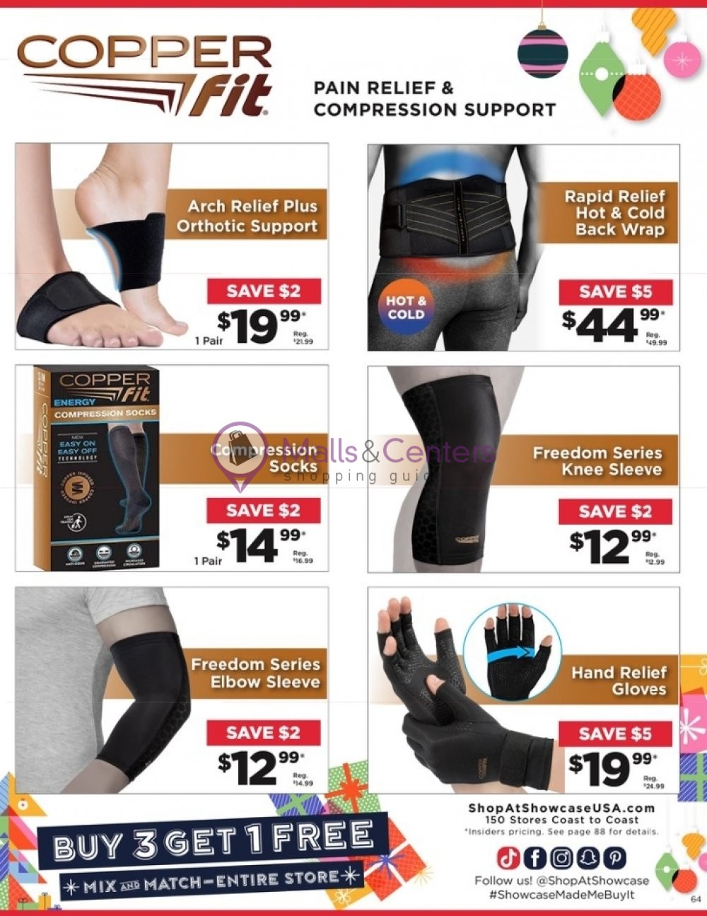 Weekly ad for Showcase valid: 11/02/2023 - 12/31/2023, page 64