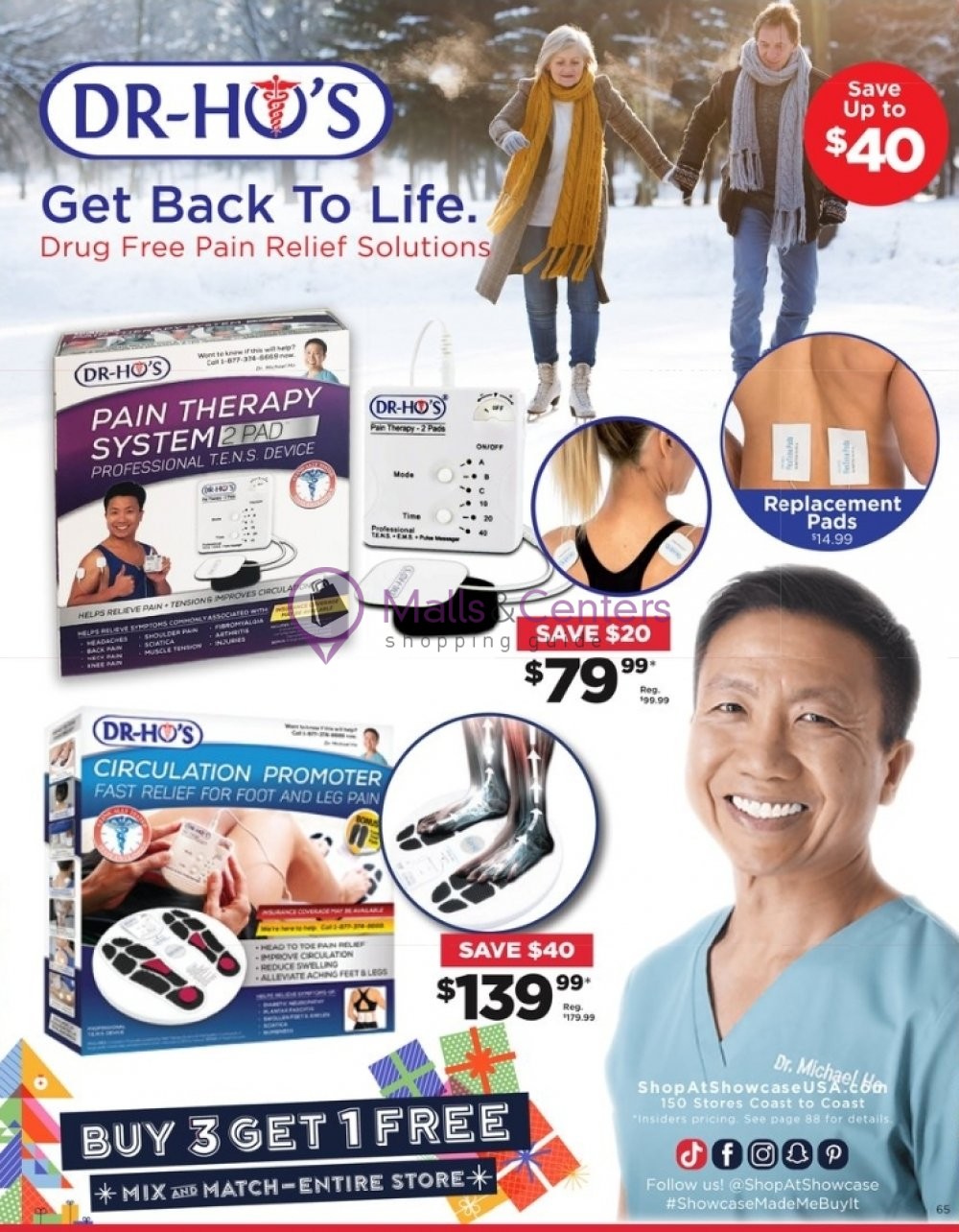 Weekly ad for Showcase valid: 11/02/2023 - 12/31/2023, page 65