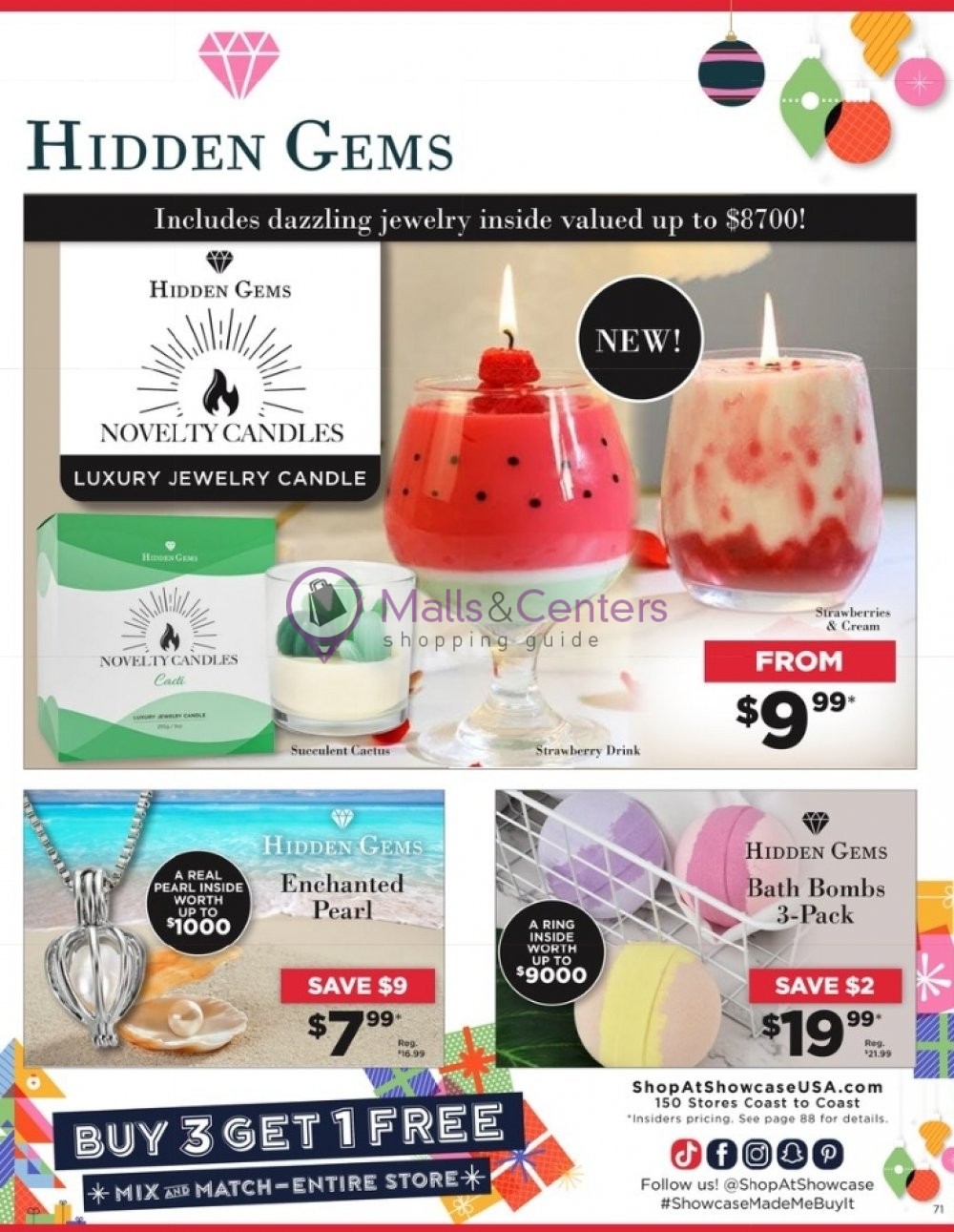 Weekly ad for Showcase valid: 11/02/2023 - 12/31/2023, page 71