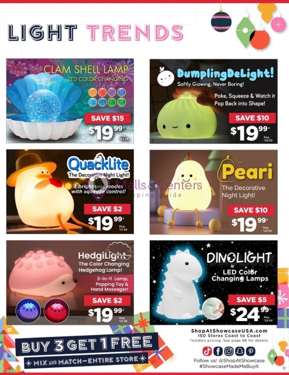 Weekly ad for Showcase valid: 11/02/2023 - 12/31/2023, page 72