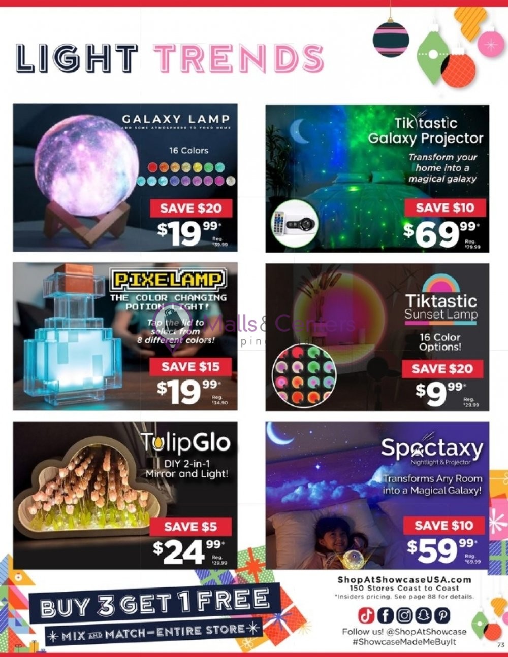 Weekly ad for Showcase valid: 11/02/2023 - 12/31/2023, page 73