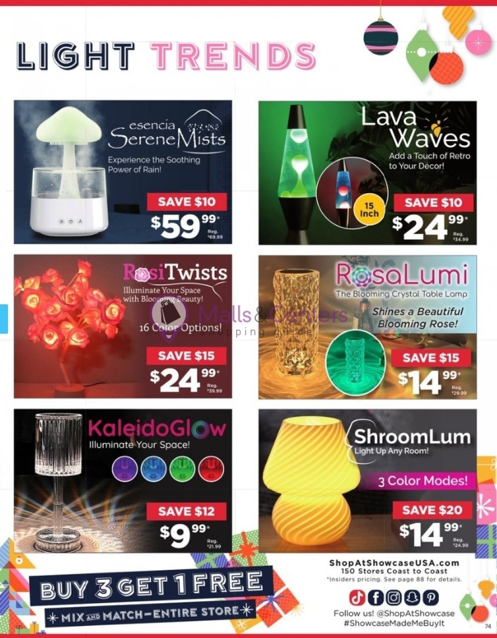 Weekly ad for Showcase valid: 11/02/2023 - 12/31/2023, page 74