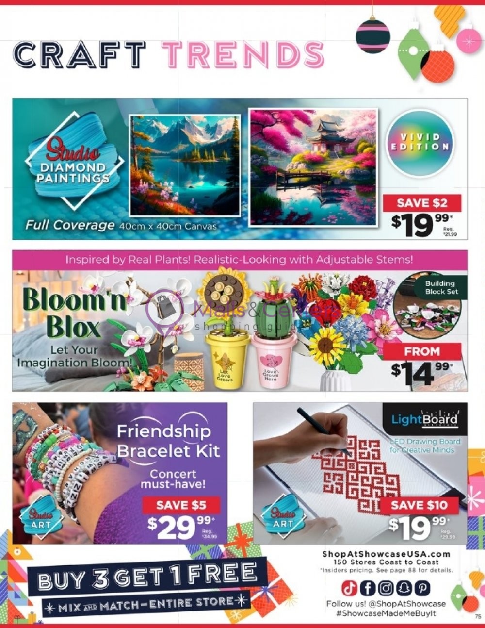 Weekly ad for Showcase valid: 11/02/2023 - 12/31/2023, page 75