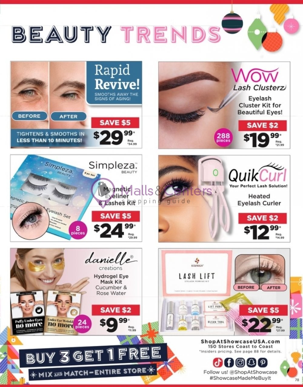 Weekly ad for Showcase valid: 11/02/2023 - 12/31/2023, page 78