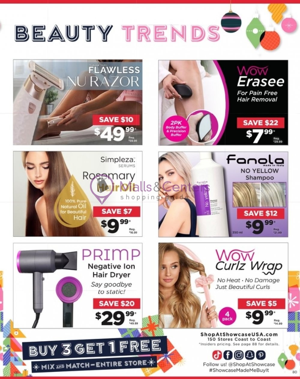 Weekly ad for Showcase valid: 11/02/2023 - 12/31/2023, page 80