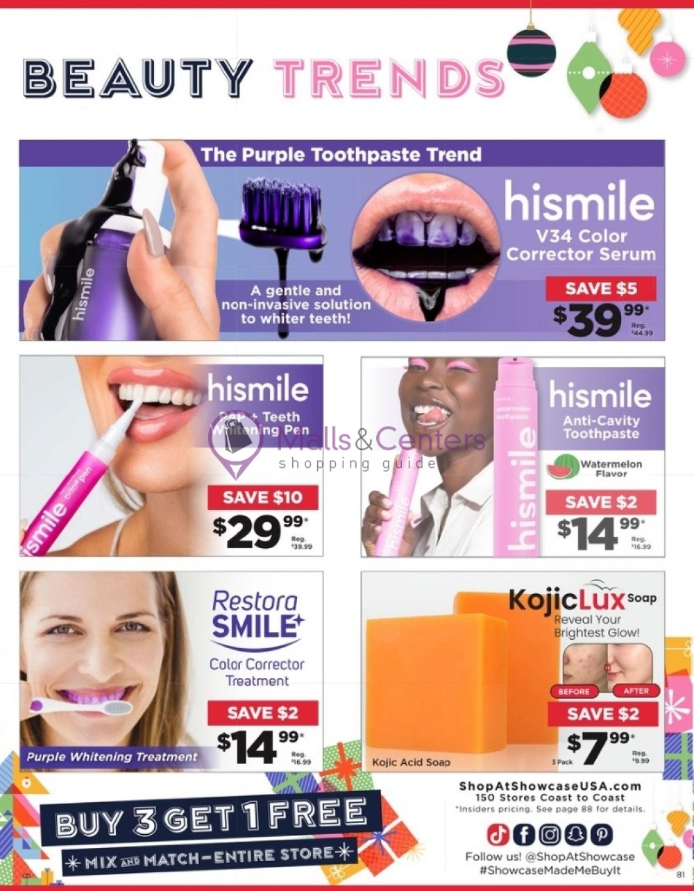 Weekly ad for Showcase valid: 11/02/2023 - 12/31/2023, page 81