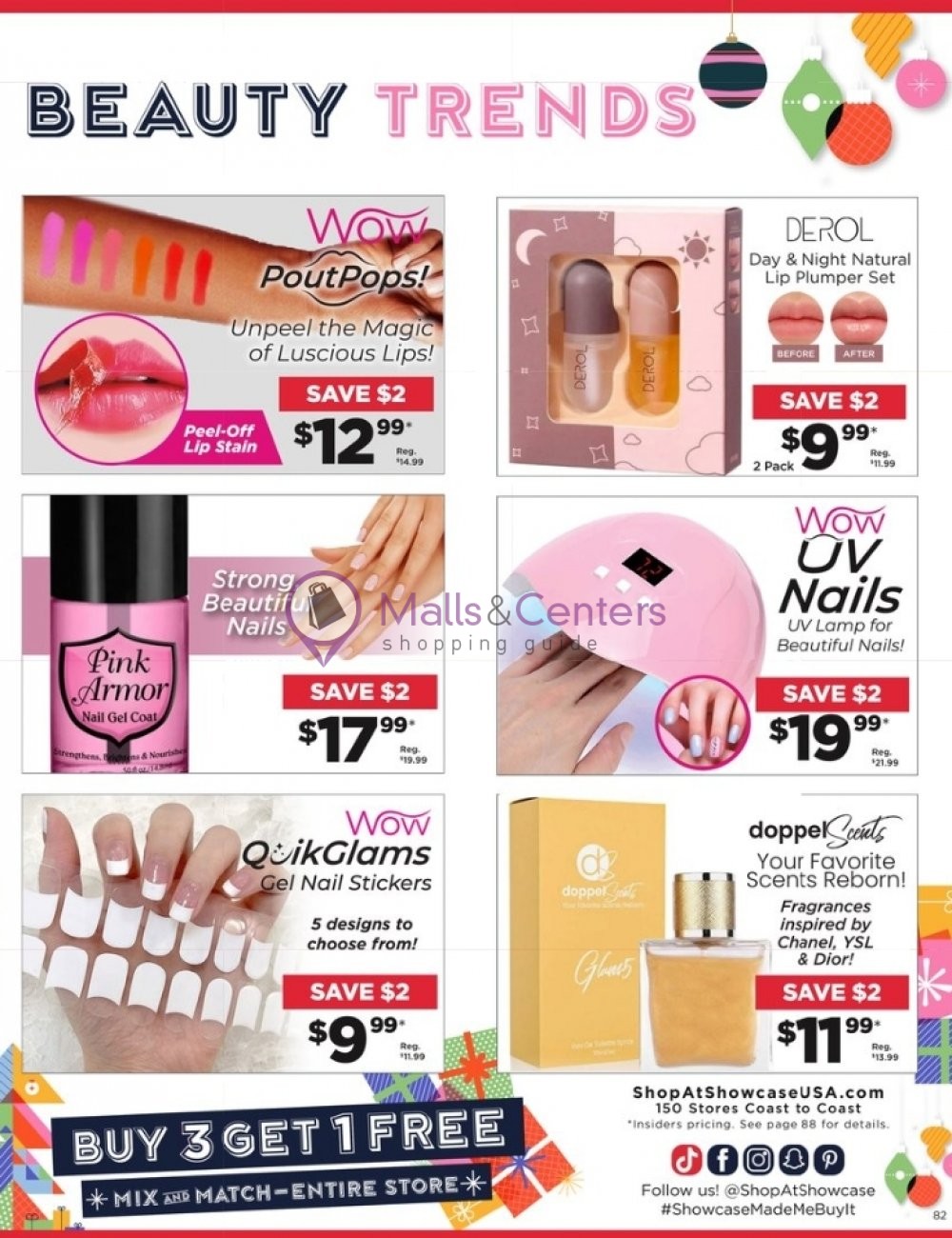 Weekly ad for Showcase valid: 11/02/2023 - 12/31/2023, page 82