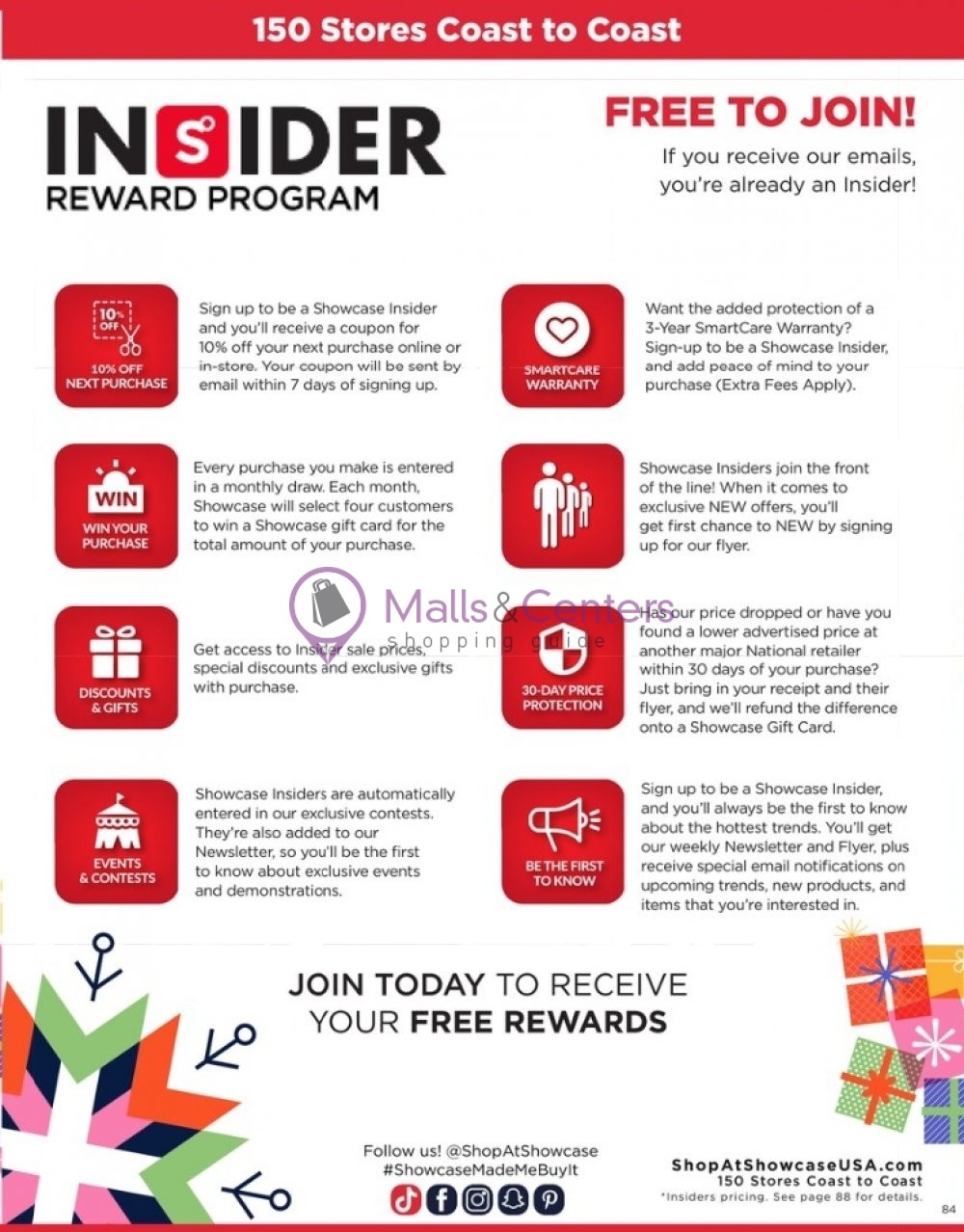 Weekly ad for Showcase valid: 11/02/2023 - 12/31/2023, page 84