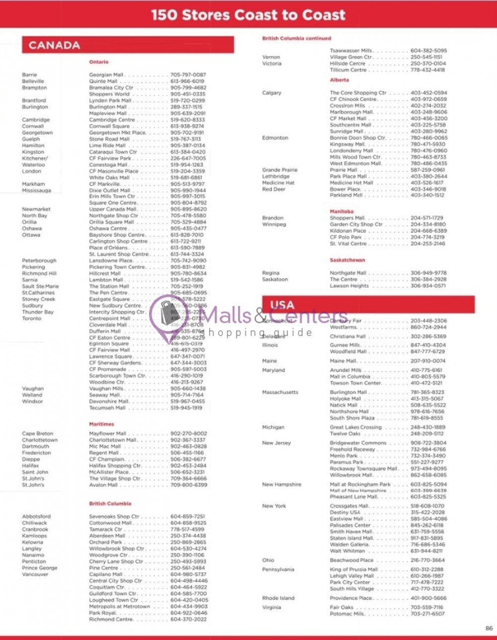 Weekly ad for Showcase valid: 11/02/2023 - 12/31/2023, page 86