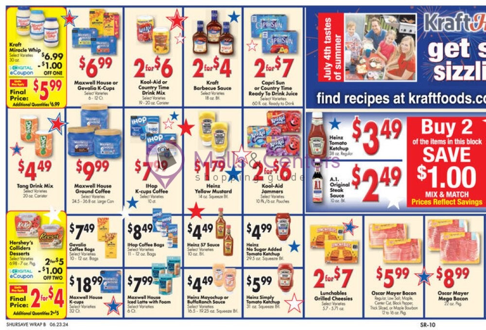 Weekly ad for ShurSave Markets valid: 06/23/2024 - 06/29/2024, page 11