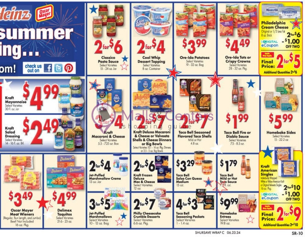 Weekly ad for ShurSave Markets valid: 06/23/2024 - 06/29/2024, page 12
