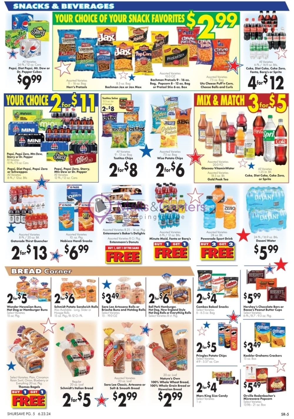 Weekly ad for ShurSave Markets valid: 06/23/2024 - 06/29/2024, page 5