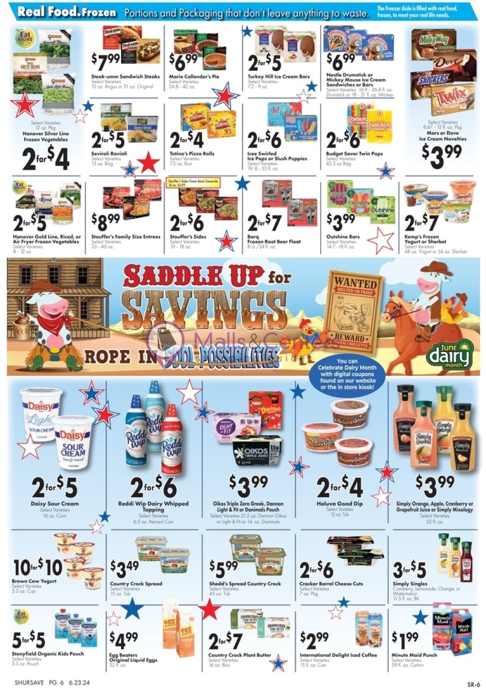 Weekly ad for ShurSave Markets valid: 06/23/2024 - 06/29/2024, page 6