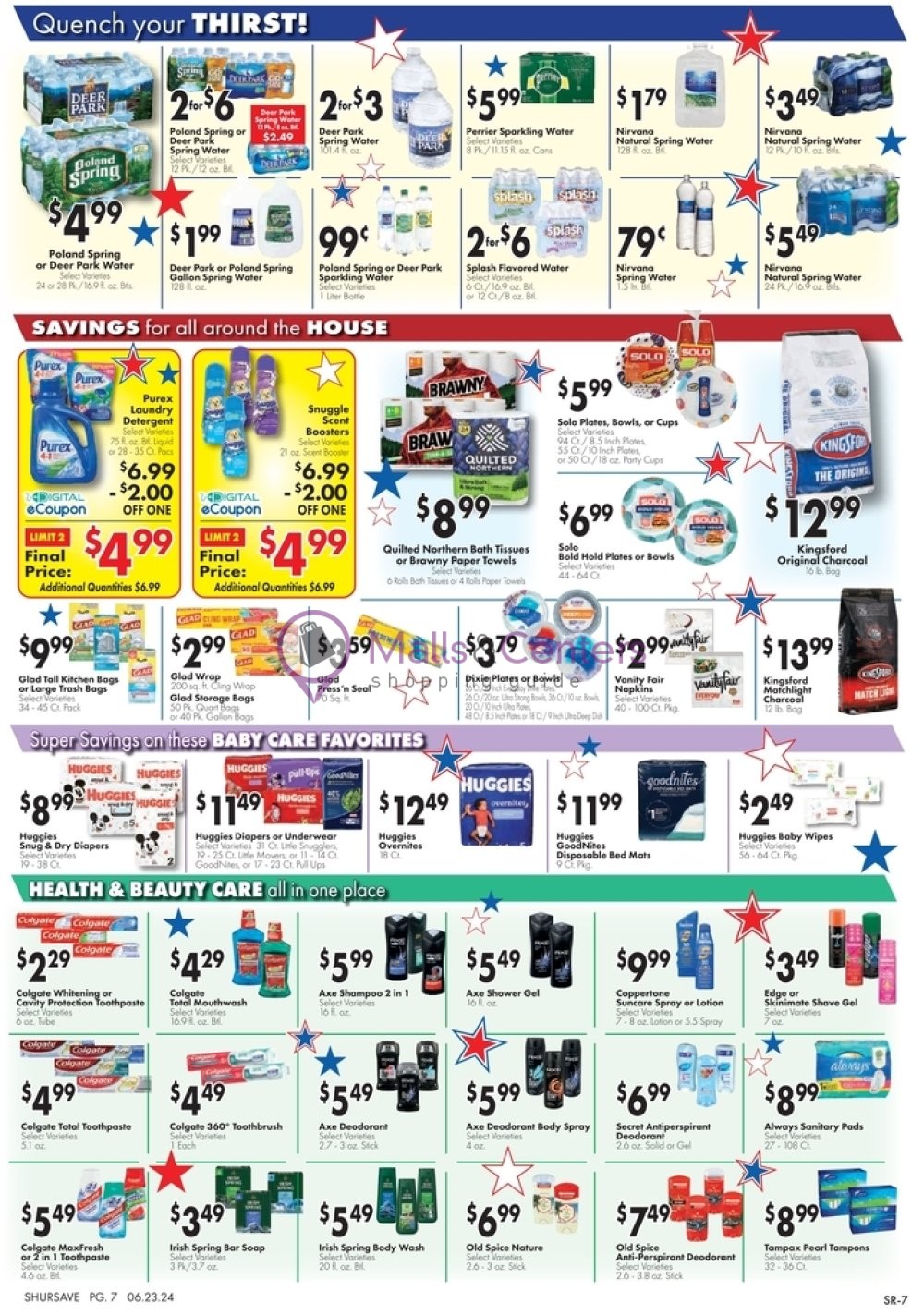 Weekly ad for ShurSave Markets valid: 06/23/2024 - 06/29/2024, page 7