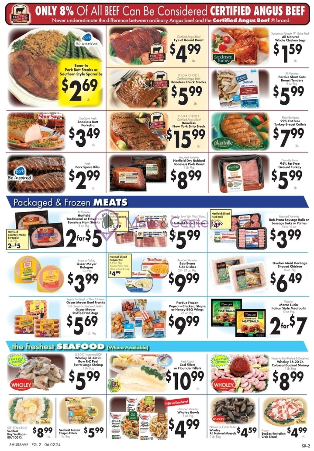 Weekly ad for ShurSave Markets valid: 06/02/2024 - 06/08/2024, page 2