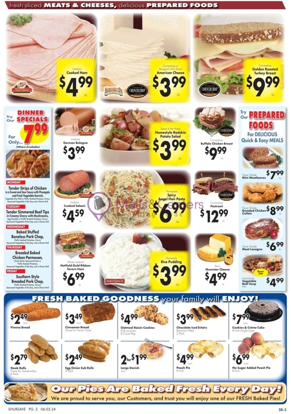 Weekly ad for ShurSave Markets valid: 06/02/2024 - 06/08/2024, page 3