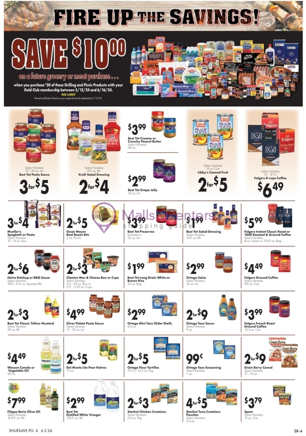 Weekly ad for ShurSave Markets valid: 06/02/2024 - 06/08/2024, page 4
