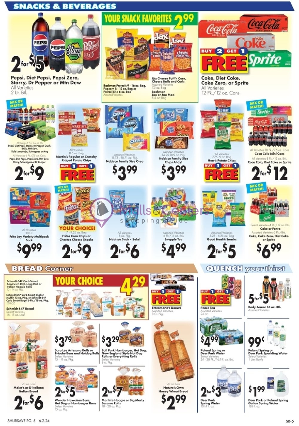 Weekly ad for ShurSave Markets valid: 06/02/2024 - 06/08/2024, page 5