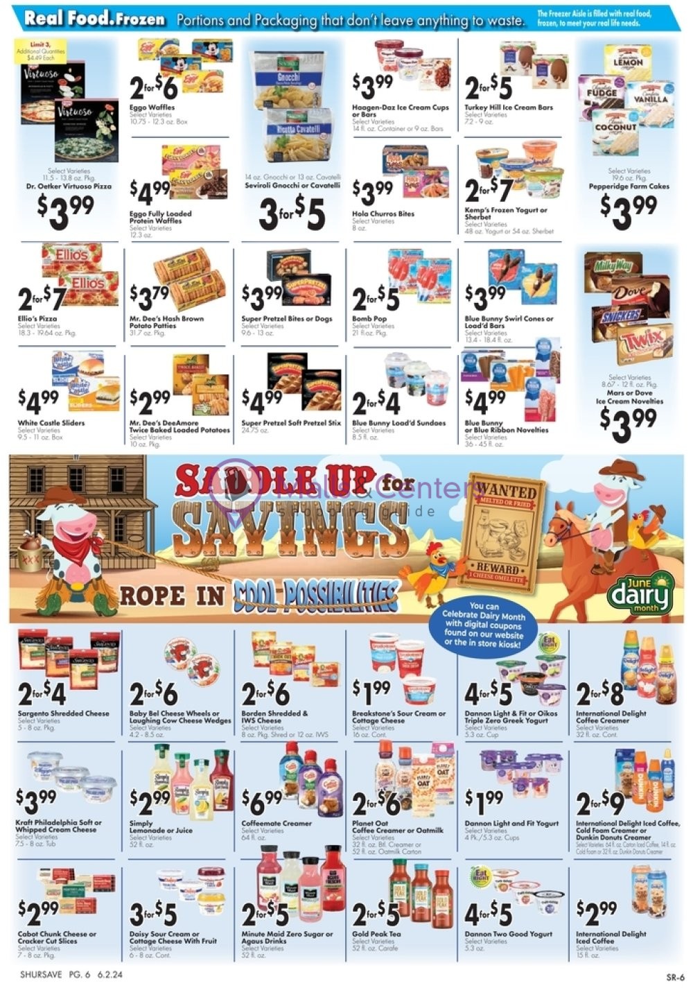 Weekly ad for ShurSave Markets valid: 06/02/2024 - 06/08/2024, page 6