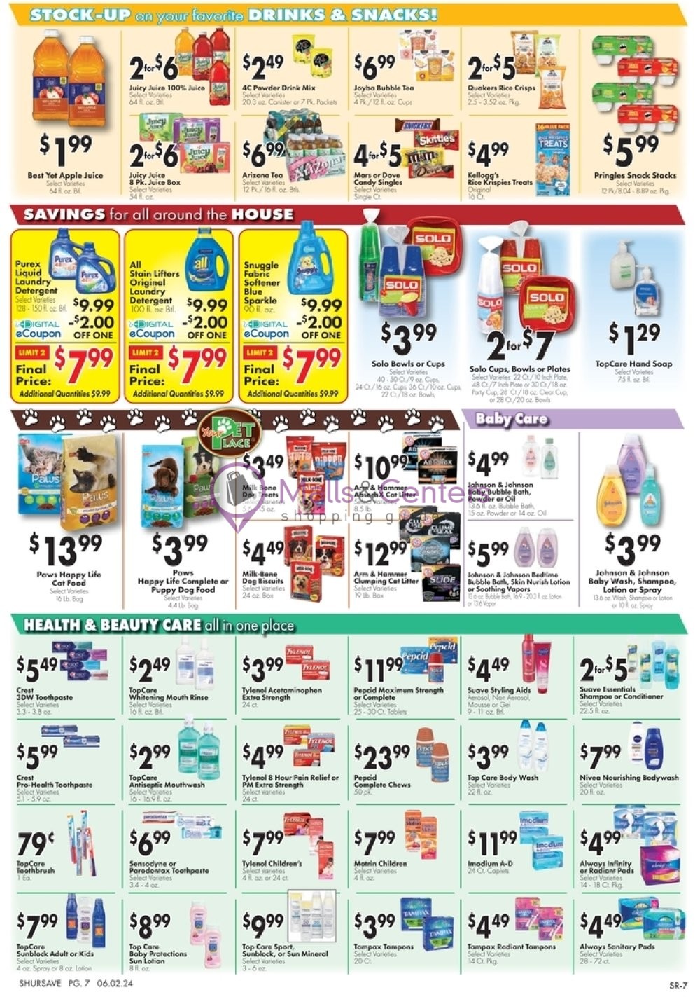 Weekly ad for ShurSave Markets valid: 06/02/2024 - 06/08/2024, page 7