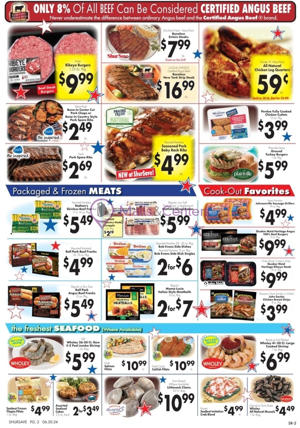 Weekly ad for ShurSave Markets valid: 06/30/2024 - 07/06/2024, page 2