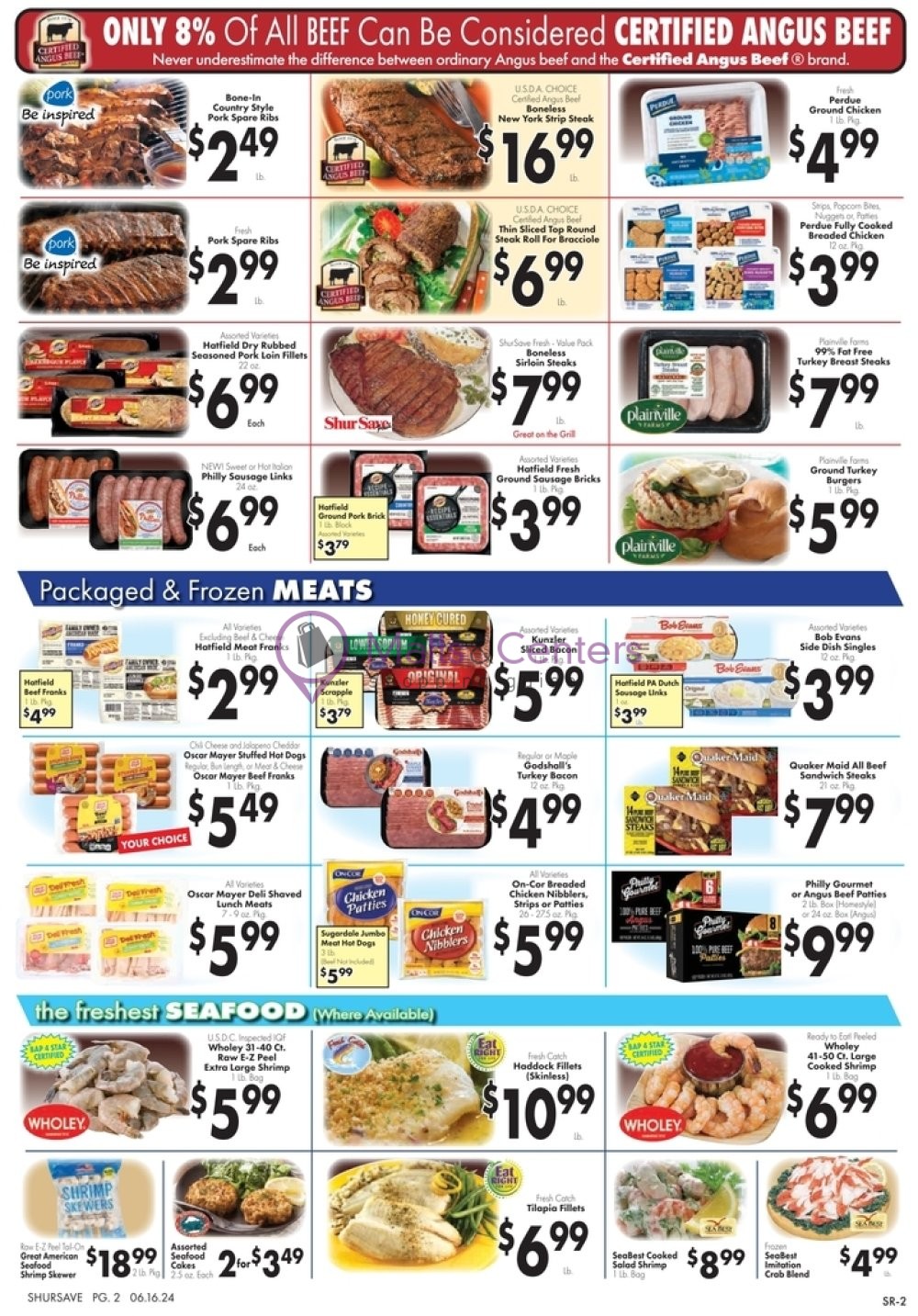 Weekly ad for ShurSave Markets valid: 06/16/2024 - 06/22/2024, page 2
