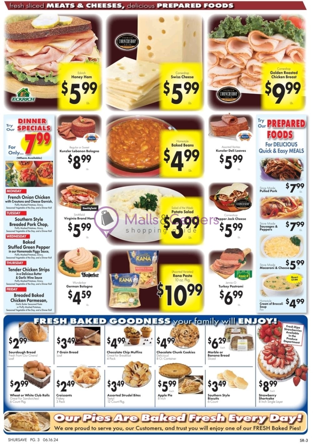 Weekly ad for ShurSave Markets valid: 06/16/2024 - 06/22/2024, page 3