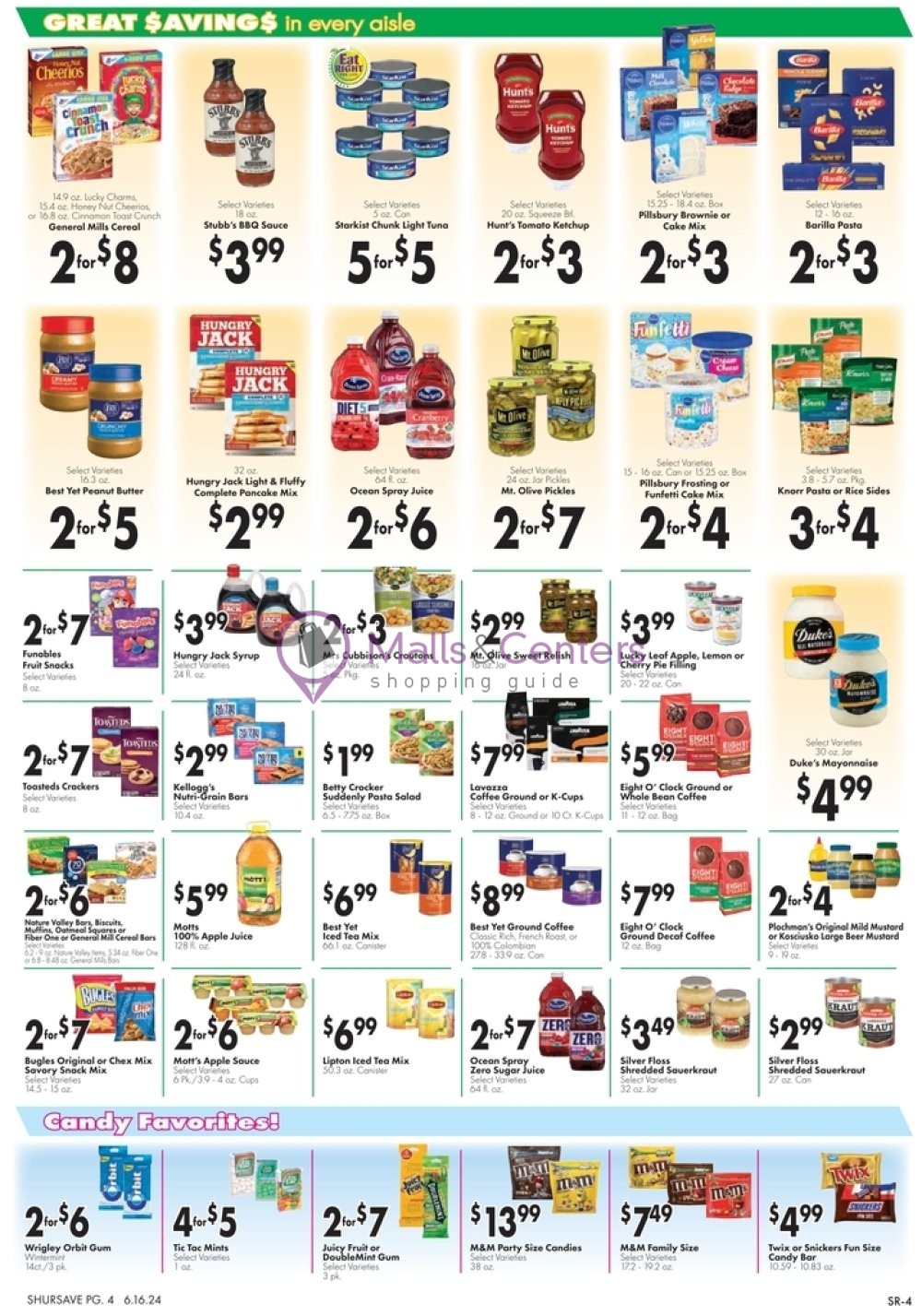 Weekly ad for ShurSave Markets valid: 06/16/2024 - 06/22/2024, page 4