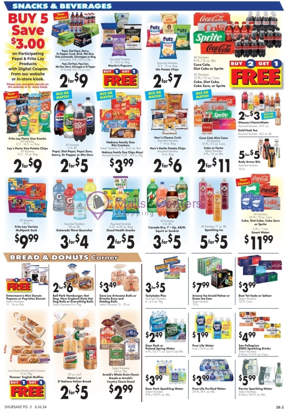Weekly ad for ShurSave Markets valid: 06/16/2024 - 06/22/2024, page 5