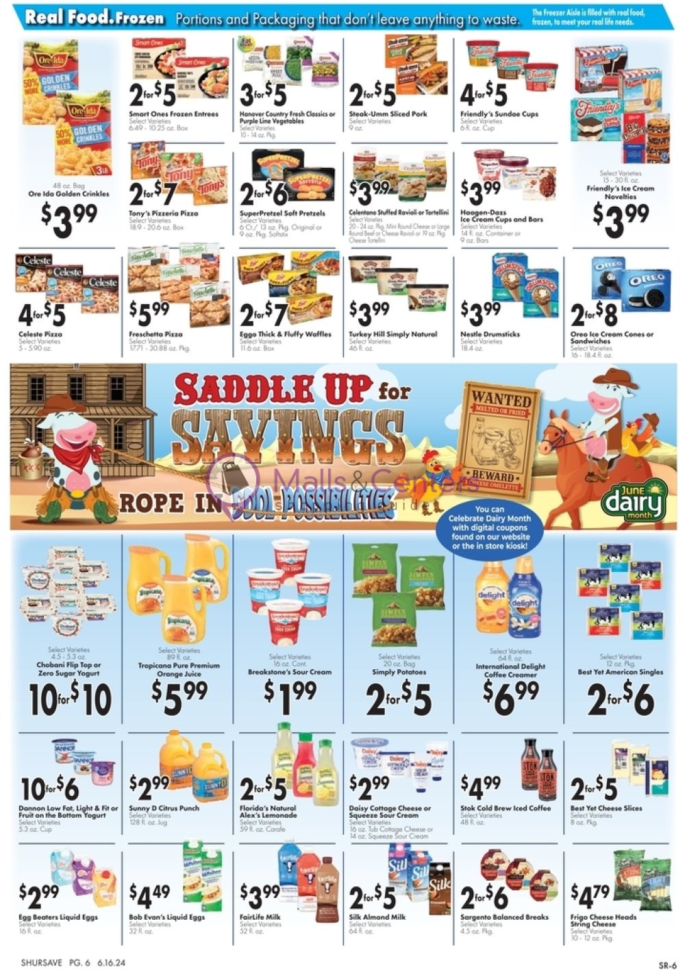 Weekly ad for ShurSave Markets valid: 06/16/2024 - 06/22/2024, page 6