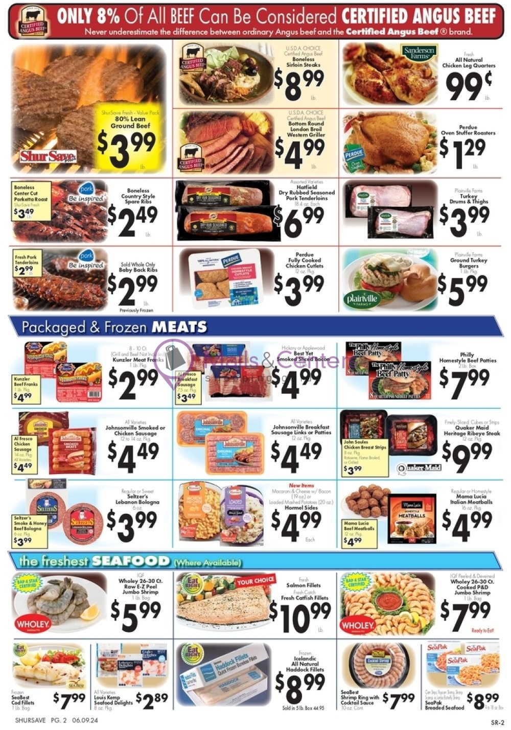 Weekly ad for ShurSave Markets valid: 06/09/2024 - 06/15/2024, page 2