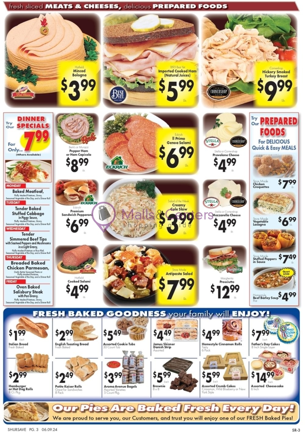 Weekly ad for ShurSave Markets valid: 06/09/2024 - 06/15/2024, page 3