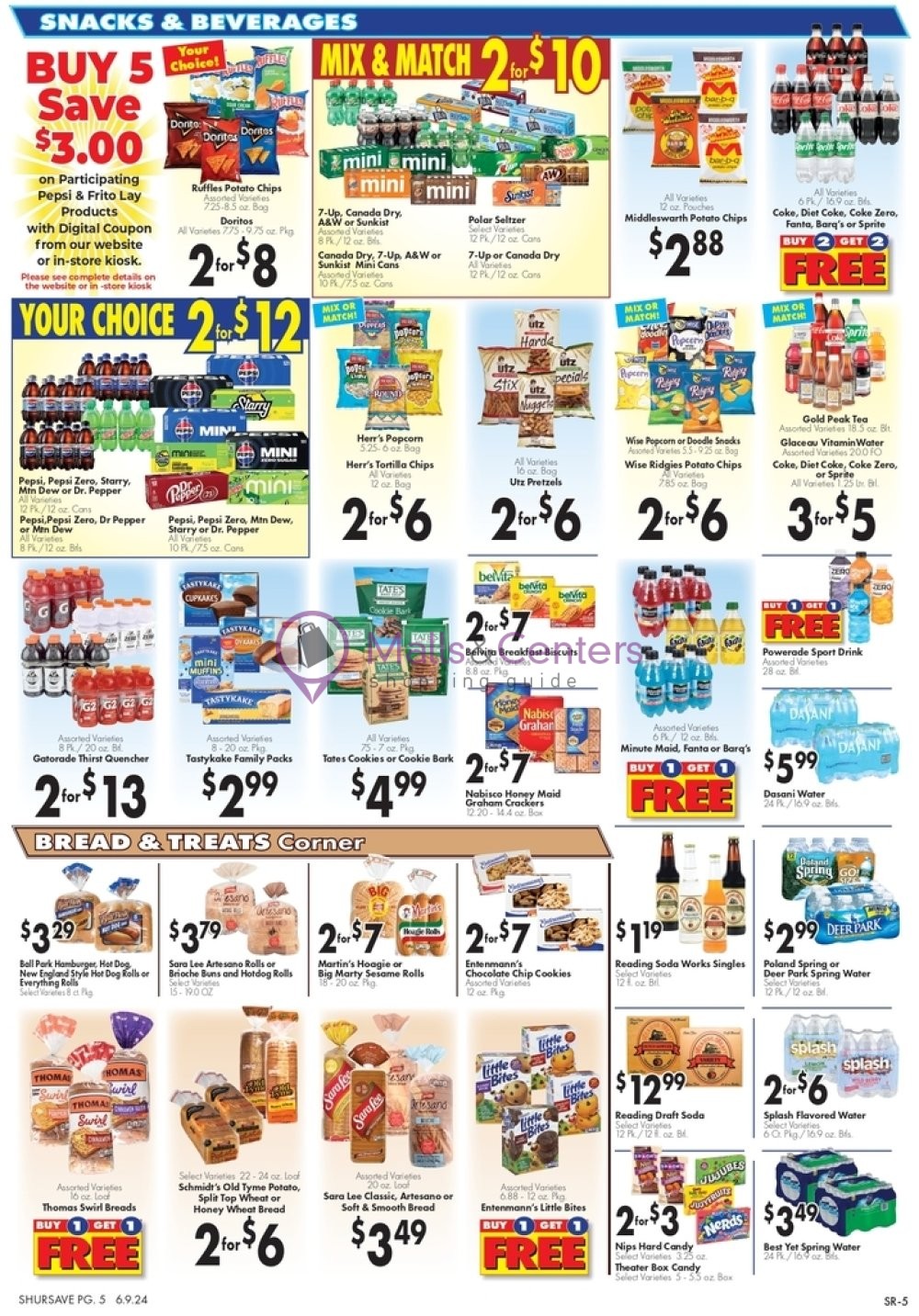Weekly ad for ShurSave Markets valid: 06/09/2024 - 06/15/2024, page 5
