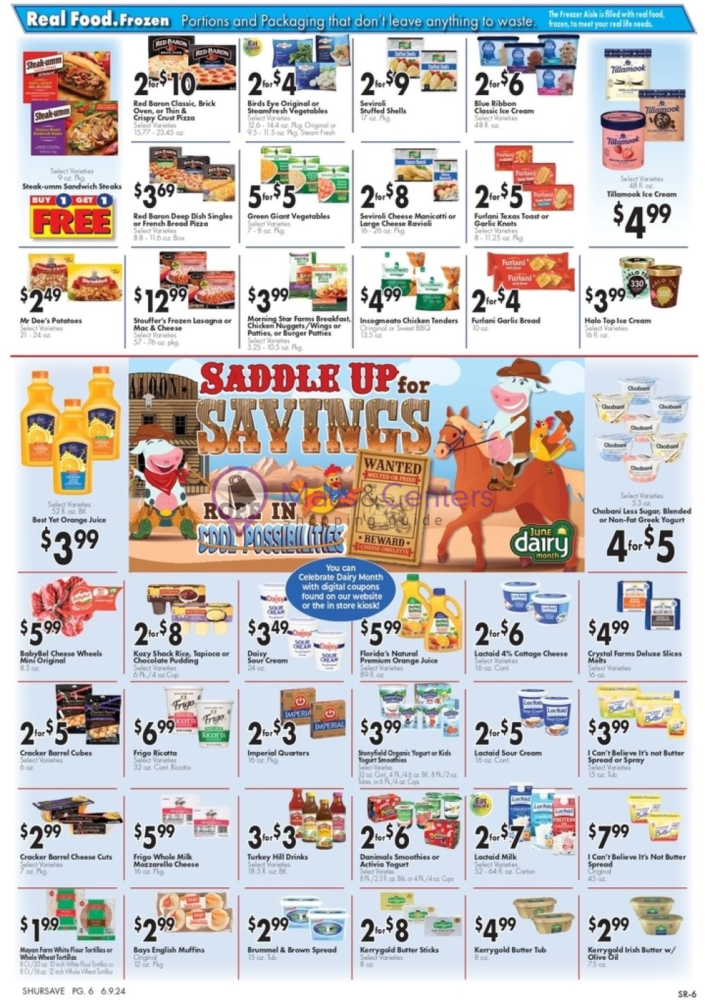 Weekly ad for ShurSave Markets valid: 06/09/2024 - 06/15/2024, page 6