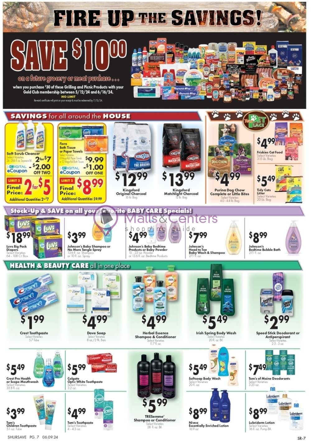 Weekly ad for ShurSave Markets valid: 06/09/2024 - 06/15/2024, page 7