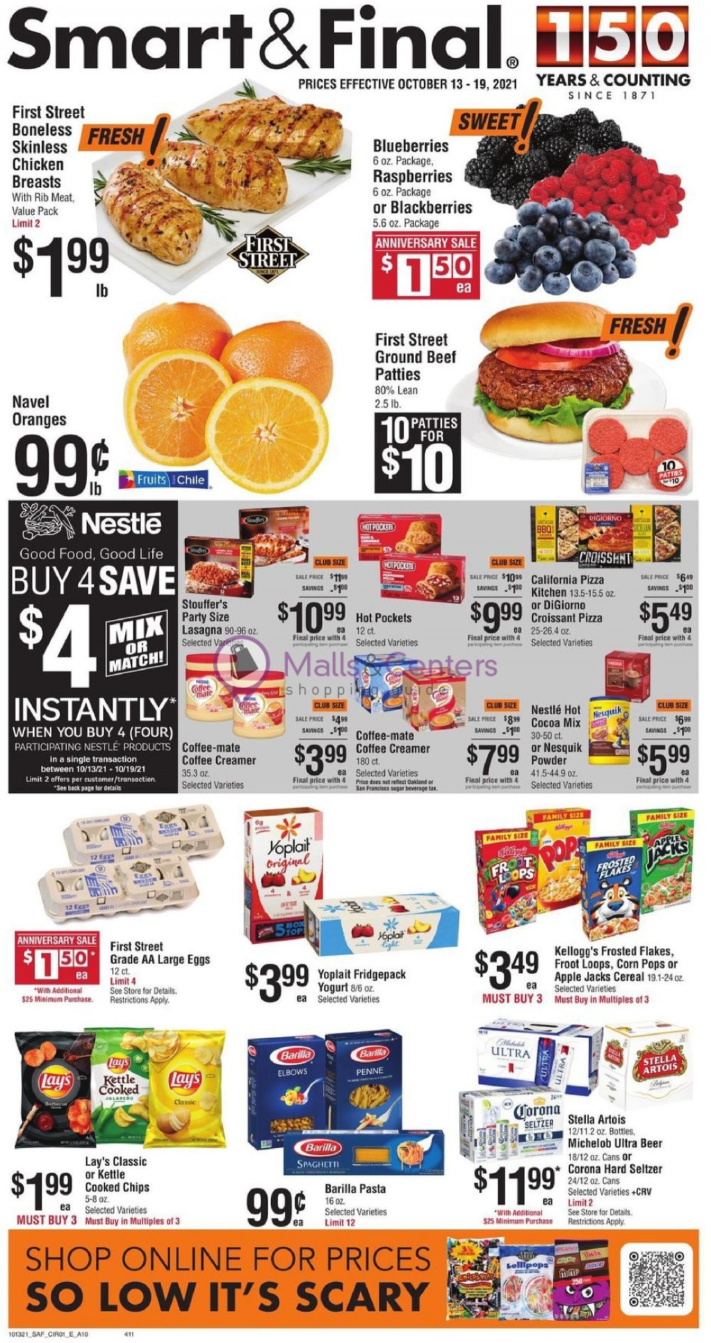Smart & Final Weekly ad valid from 10/13/2021 to 10/19/2021 MallsCenters