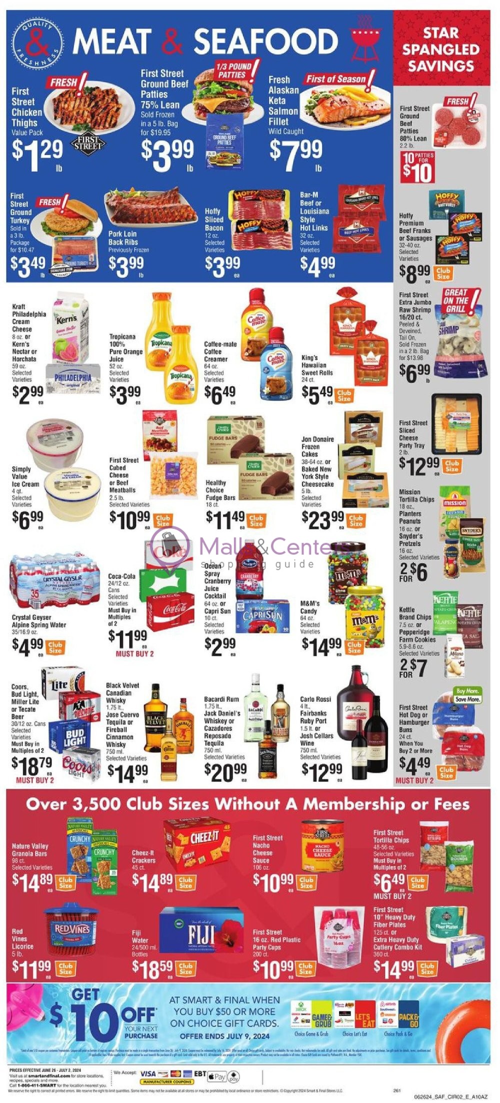 Weekly ad for Smart & Final valid: 06/26/2024 - 07/02/2024, page 4