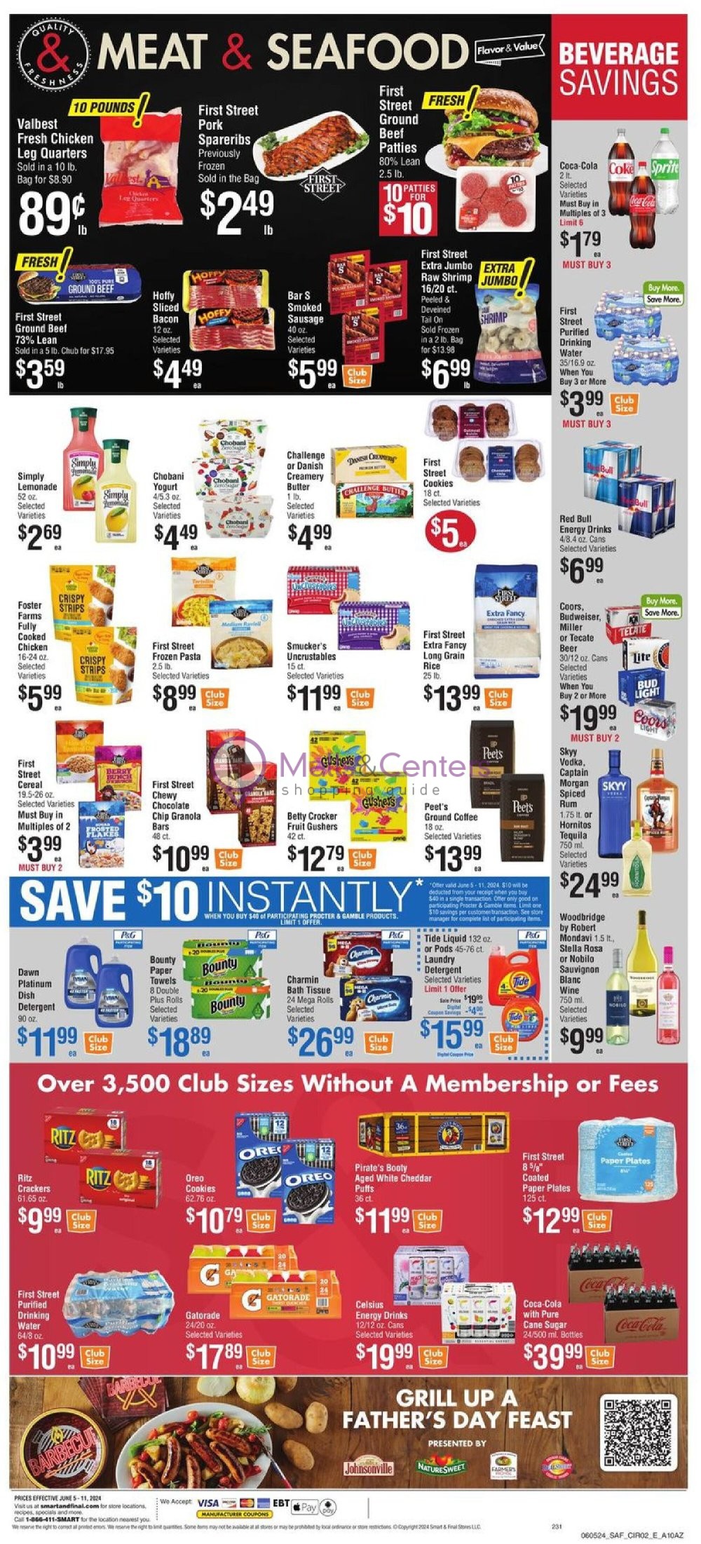 Weekly ad for Smart & Final valid: 06/05/2024 - 06/11/2024, page 3