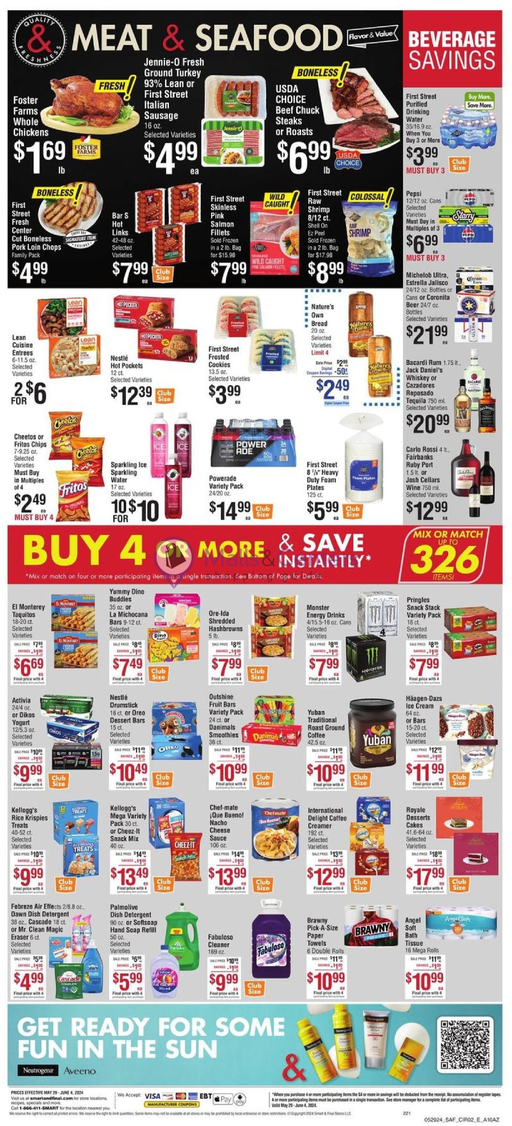 Weekly ad for Smart & Final valid: 05/29/2024 - 06/04/2024, page 3