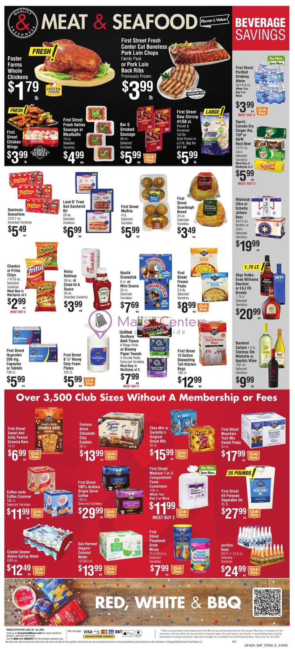 Weekly ad for Smart & Final valid: 06/19/2024 - 06/25/2024, page 4 Weekly ad for Smart & Final valid: 06/19/2024 - 06/25/2024, page 4