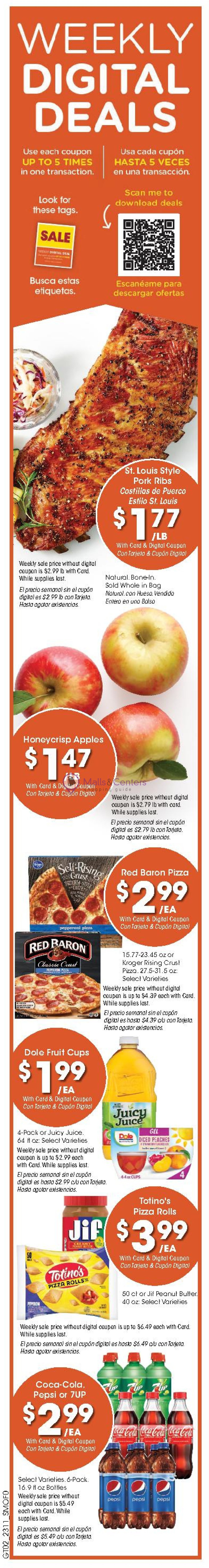 Smith's Weekly Ad sales & flyers specials MallsCenters