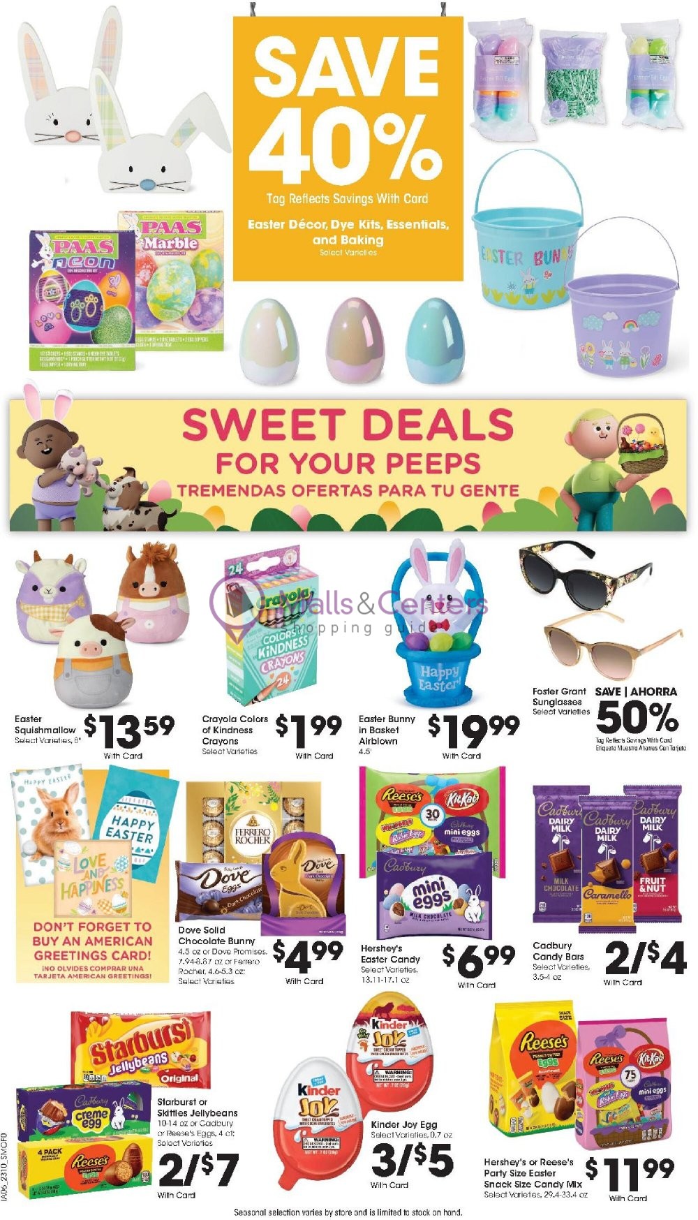 Smith's Weekly Ad sales & flyers specials MallsCenters