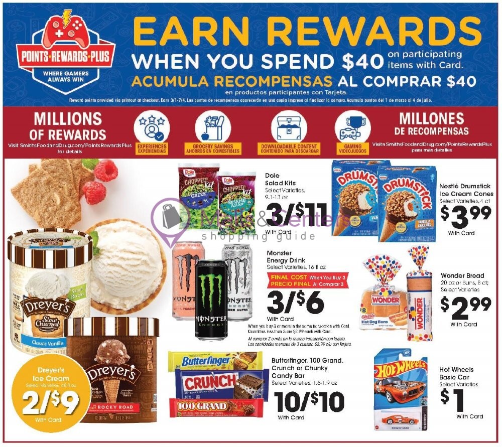 Smith's Weekly ad valid from 06/07/2023 to 06/13/2023 MallsCenters