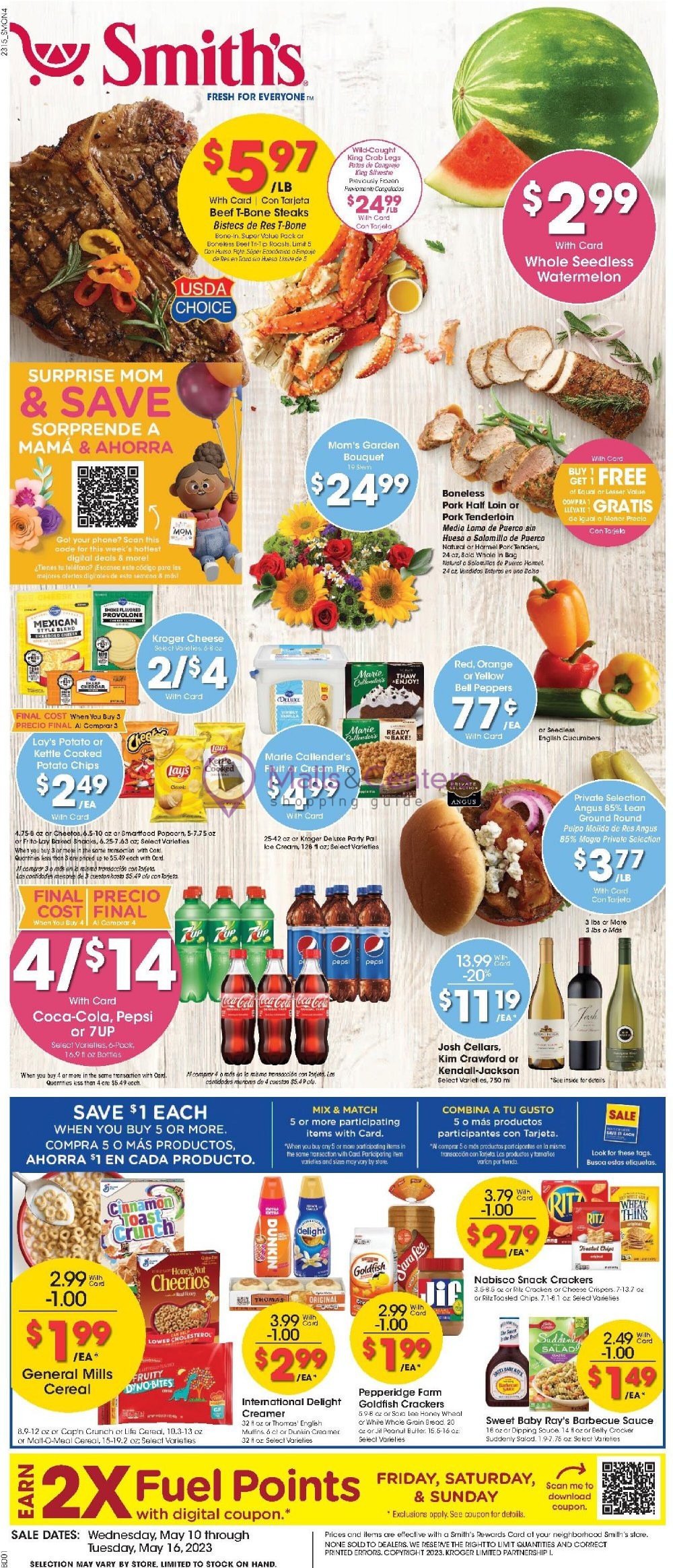 Smith's Weekly Ad sales & flyers specials MallsCenters