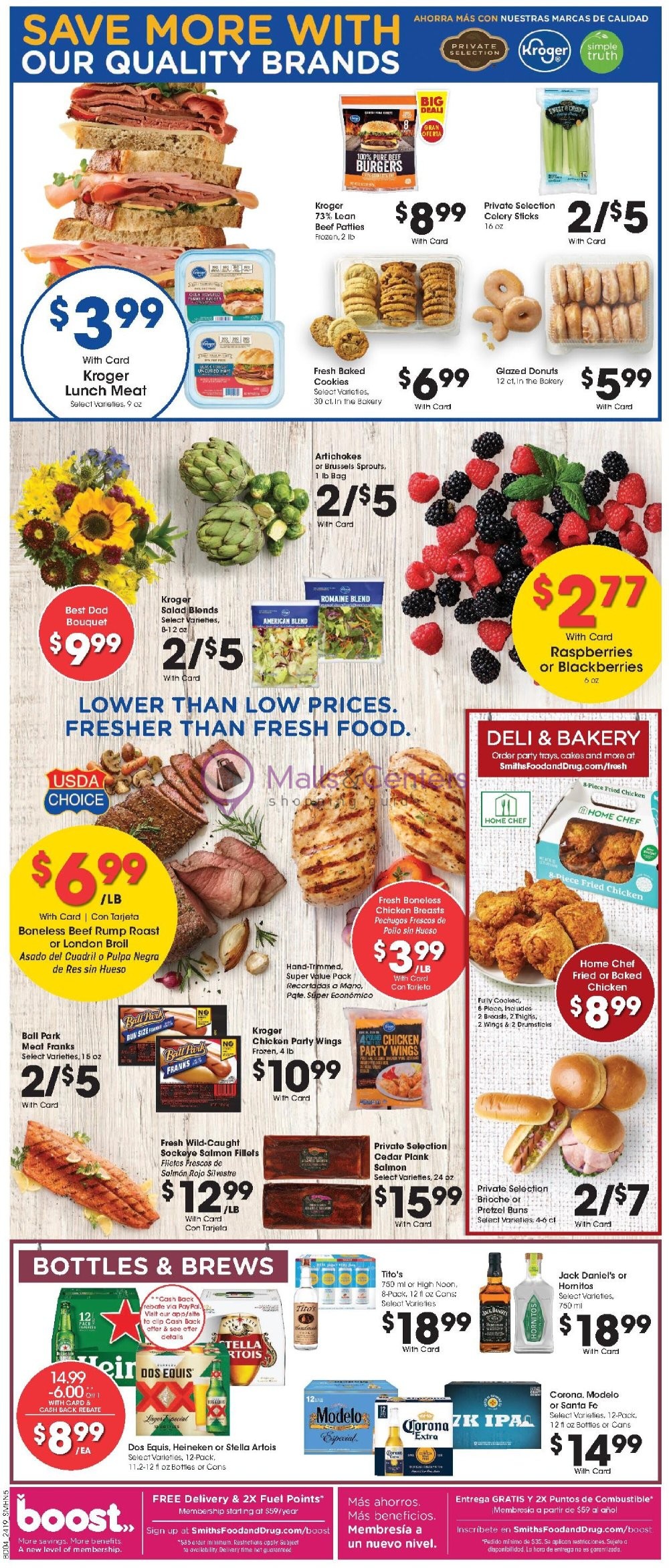 Weekly ad for Smith's valid: 06/12/2024 - 06/18/2024, page 10 Weekly ad for Smith's valid: 06/12/2024 - 06/18/2024, page 10