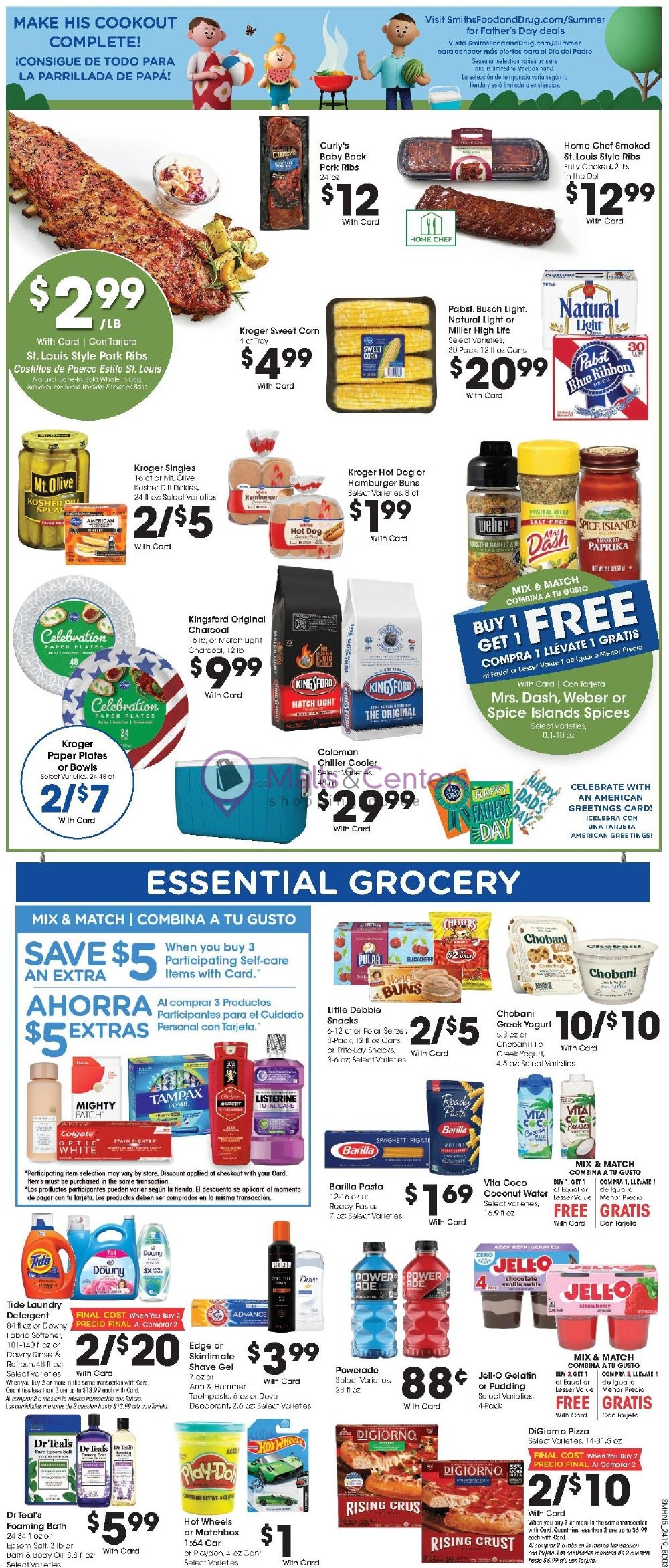 Weekly ad for Smith's valid: 06/12/2024 - 06/18/2024, page 5 Weekly ad for Smith's valid: 06/12/2024 - 06/18/2024, page 5