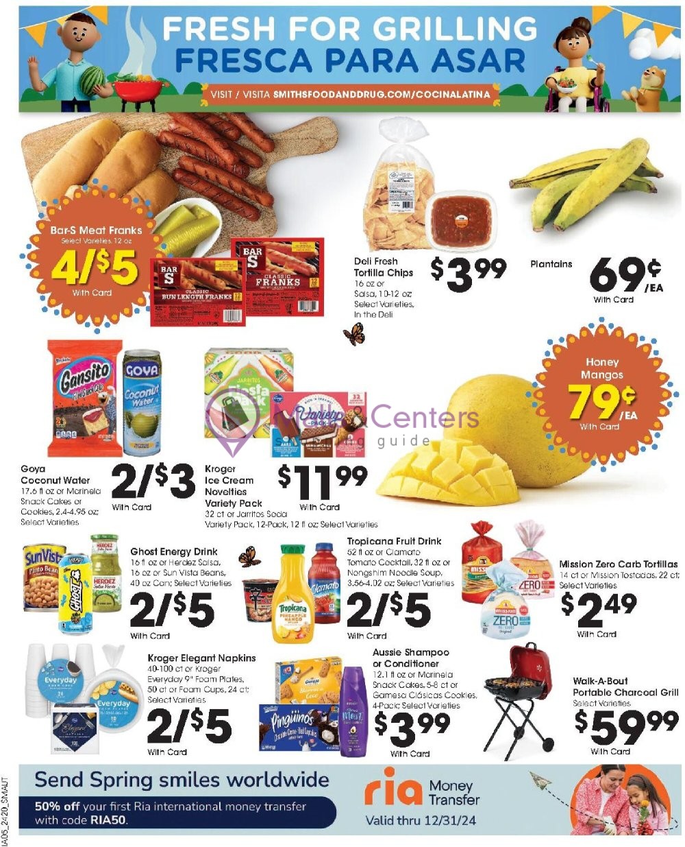 Weekly ad for Smith's valid: 06/19/2024 - 06/25/2024, page 12 Weekly ad for Smith's valid: 06/19/2024 - 06/25/2024, page 12