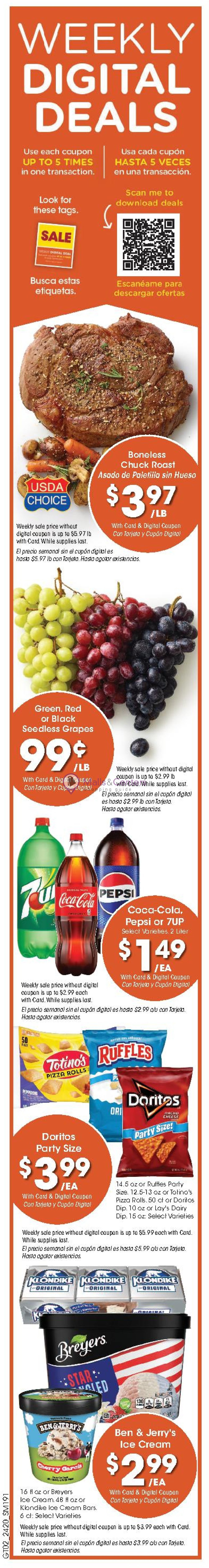 Weekly ad for Smith's valid: 06/19/2024 - 06/25/2024, page 2 Weekly ad for Smith's valid: 06/19/2024 - 06/25/2024, page 2